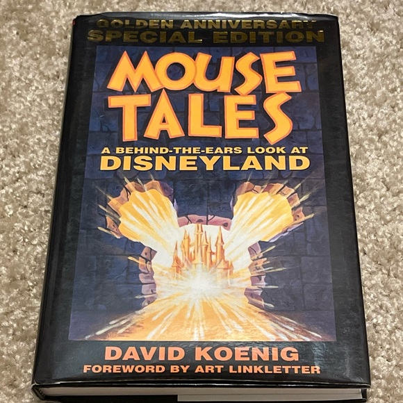 Mouse Tales: A Behind-The-Ears Look at Disneyland - Picture 1 of 4